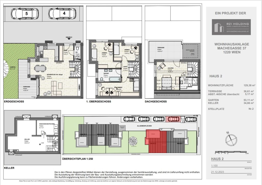 Machegasse 37_Haus 2_Grundrissplan