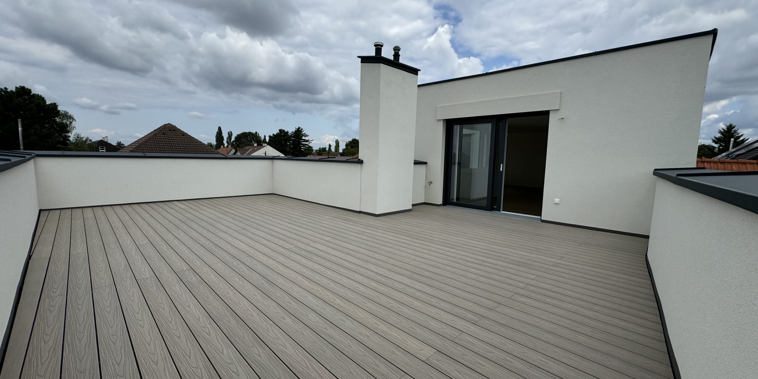 Dachterrasse